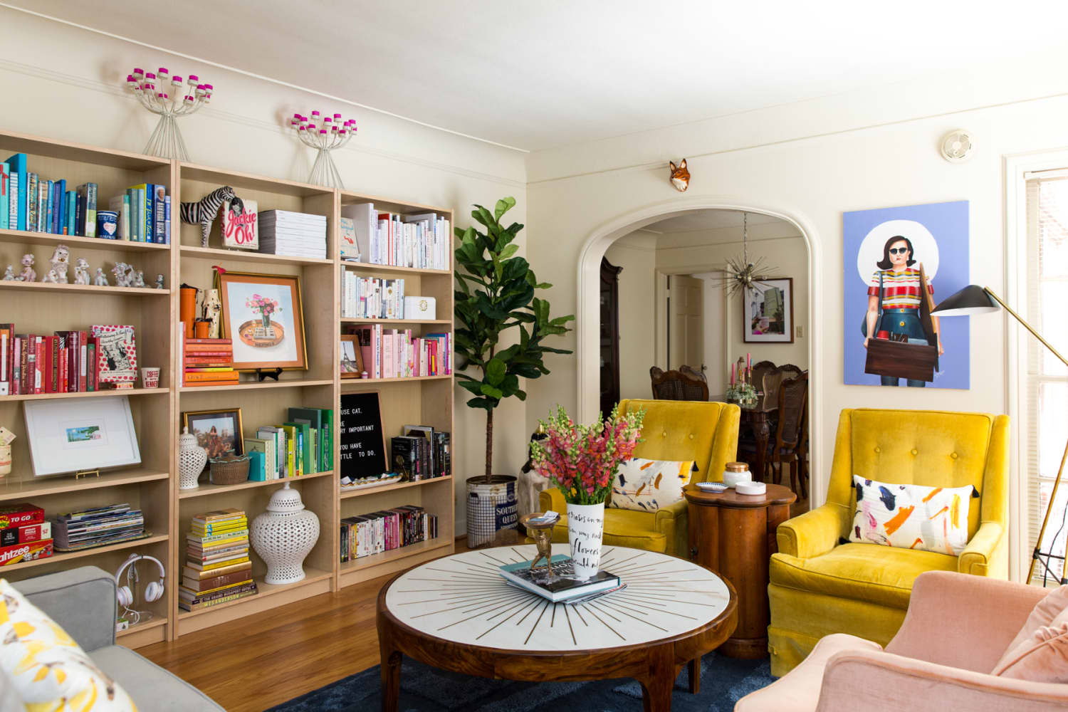 Faux Book Boxes Are the Home Trend Your Bookcase Is Missing