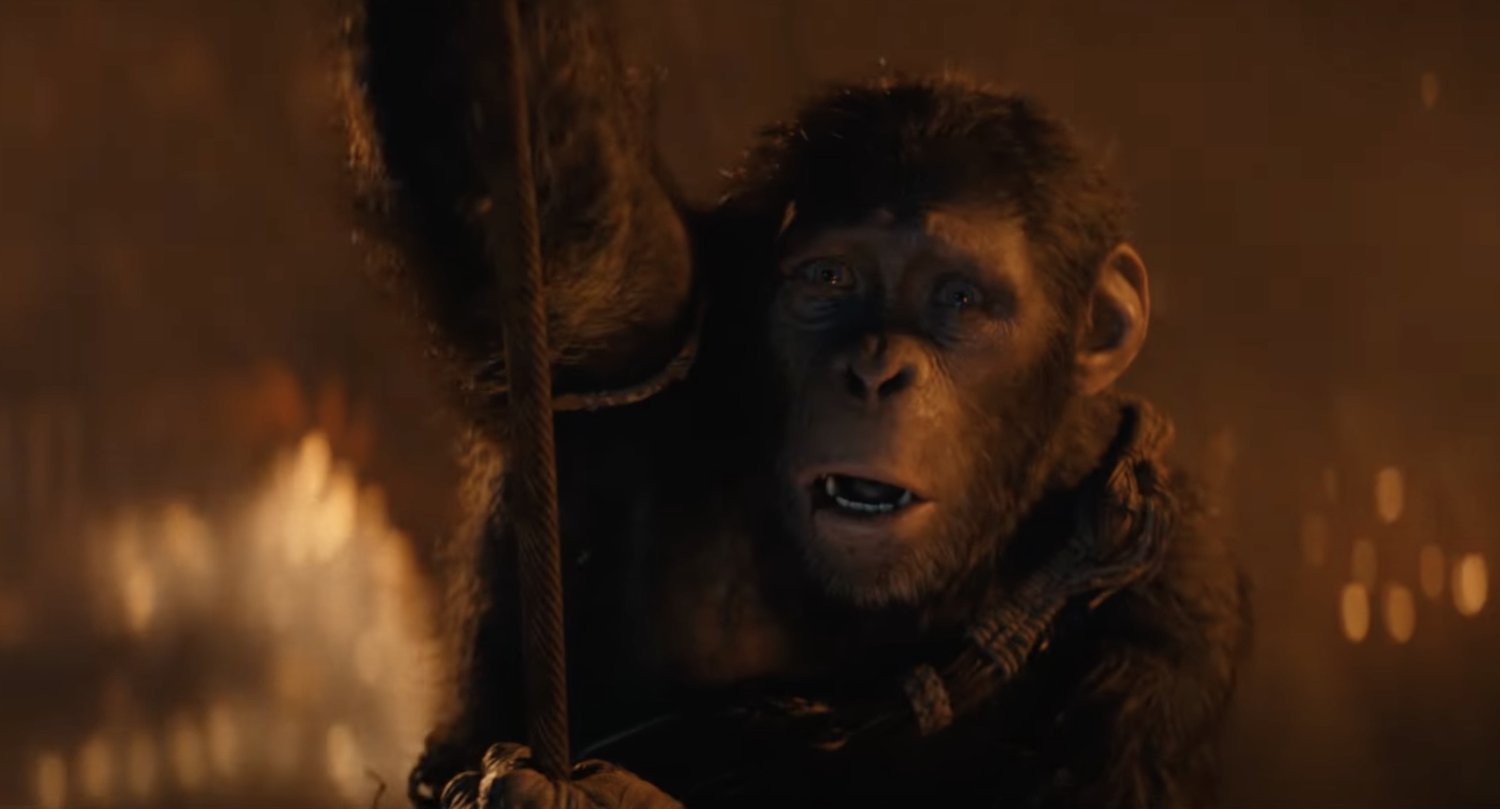 Final Trailer For KINGDOM OF THE PLANET OF THE APES Teases a Wild Adventure Film — GeekTyrant