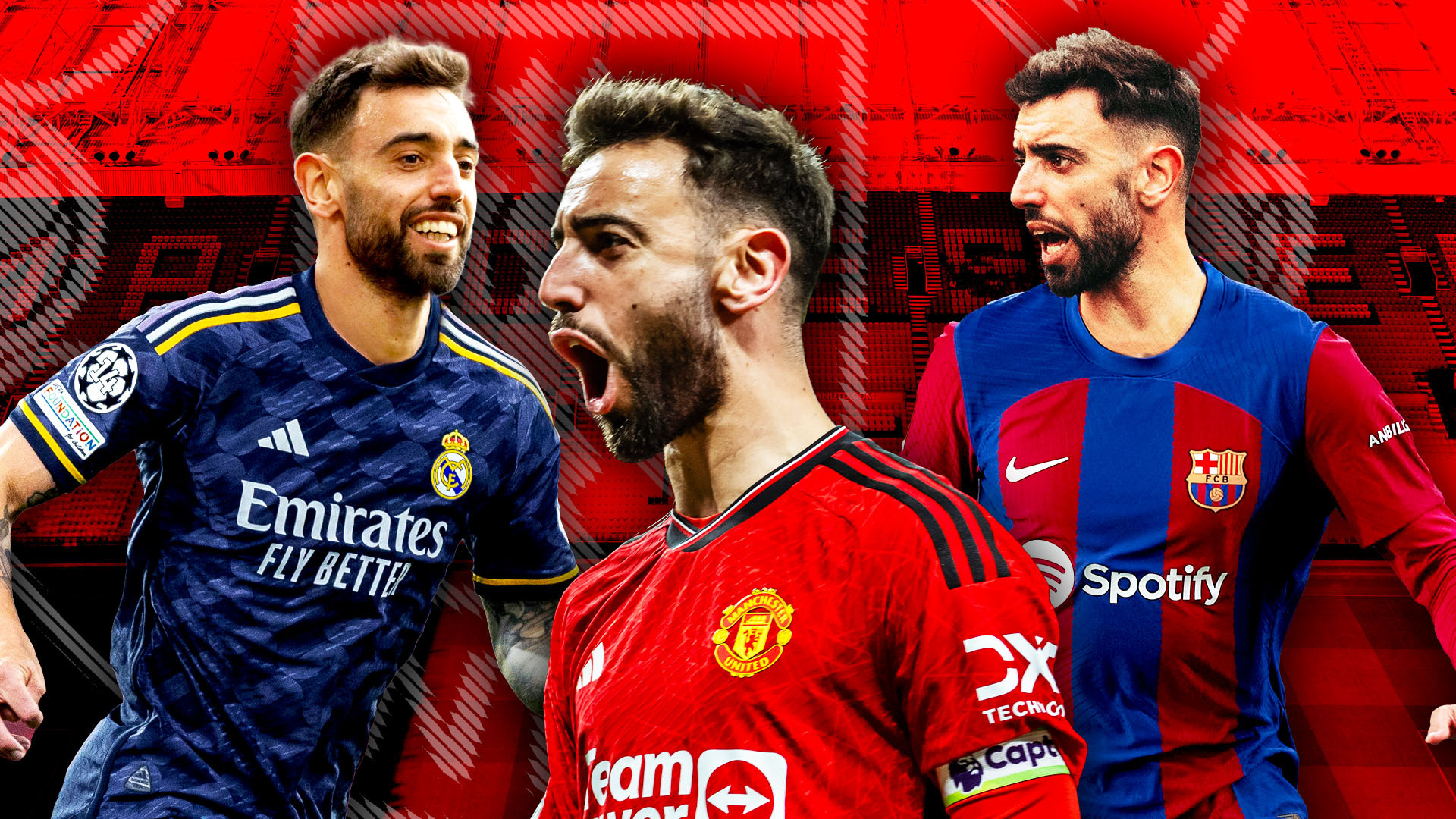 Five clubs Bruno Fernandes could transfer to in summer as Man Utd captain hints he’s ‘thinking about’ leaving