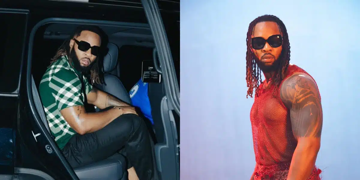 Flavour reveals he has no competition in the music industry