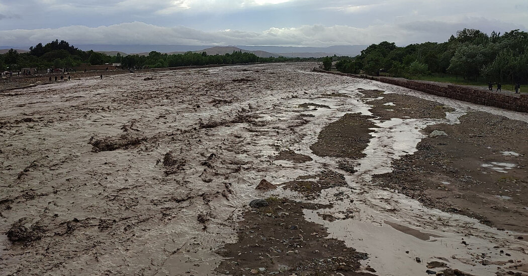 Flooding Kills Dozens in Afghanistan