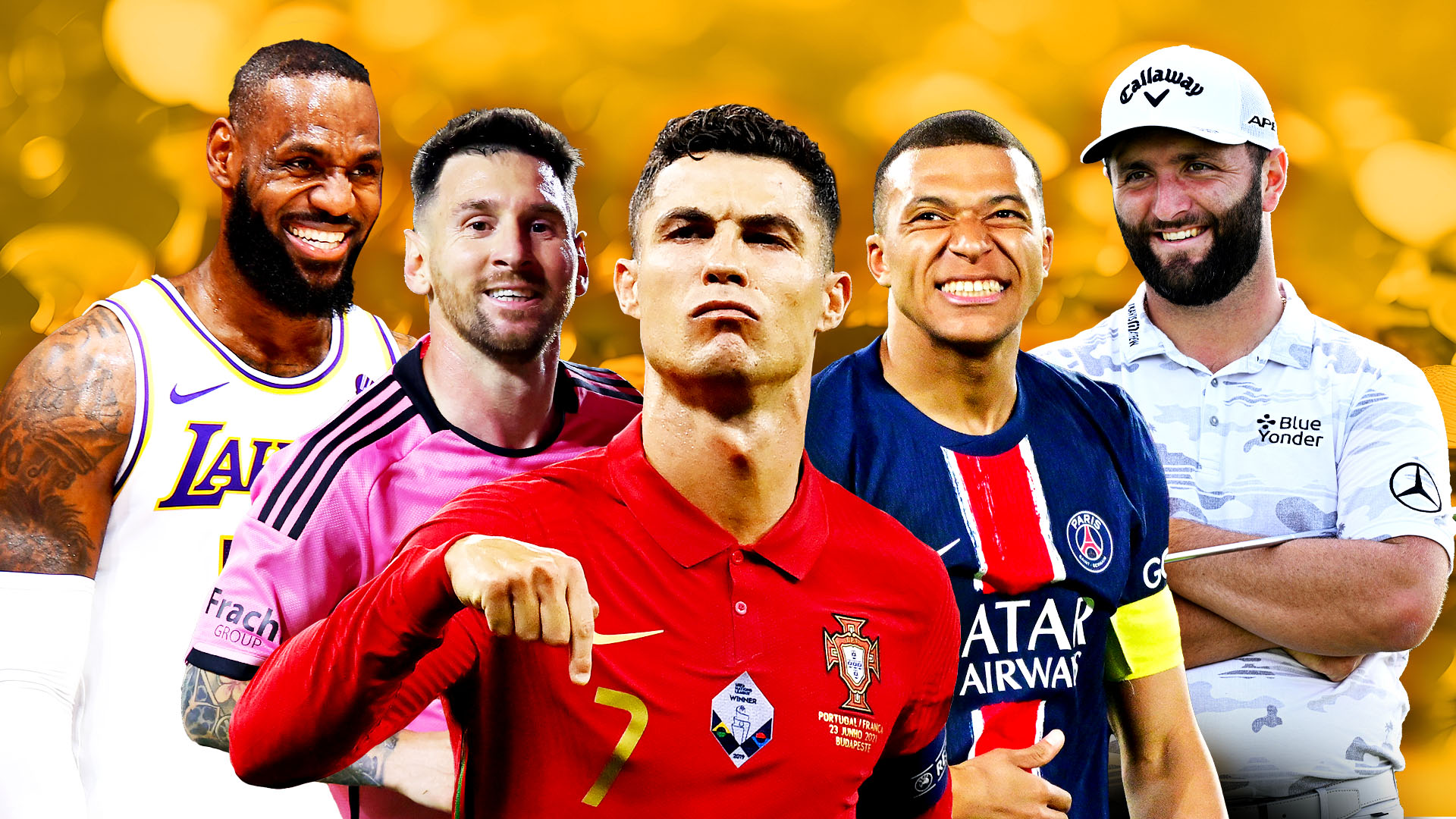 Forbes’ rich list reveals top 10 highest paid athletes of 2024 as Cristiano Ronaldo nearly DOUBLES rival Lionel Messi