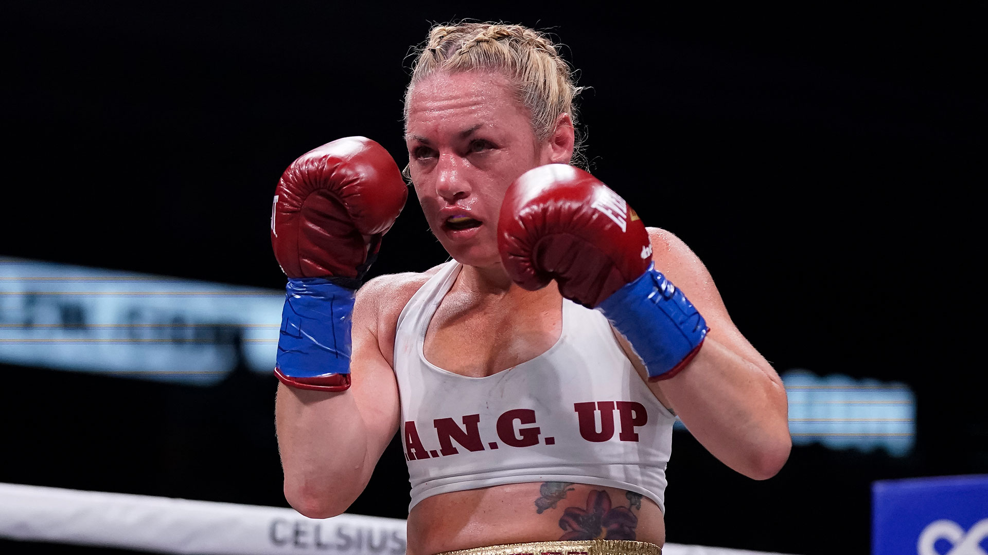 Former boxing world champion, 42, retires after being warned she could go BLIND from brain damage