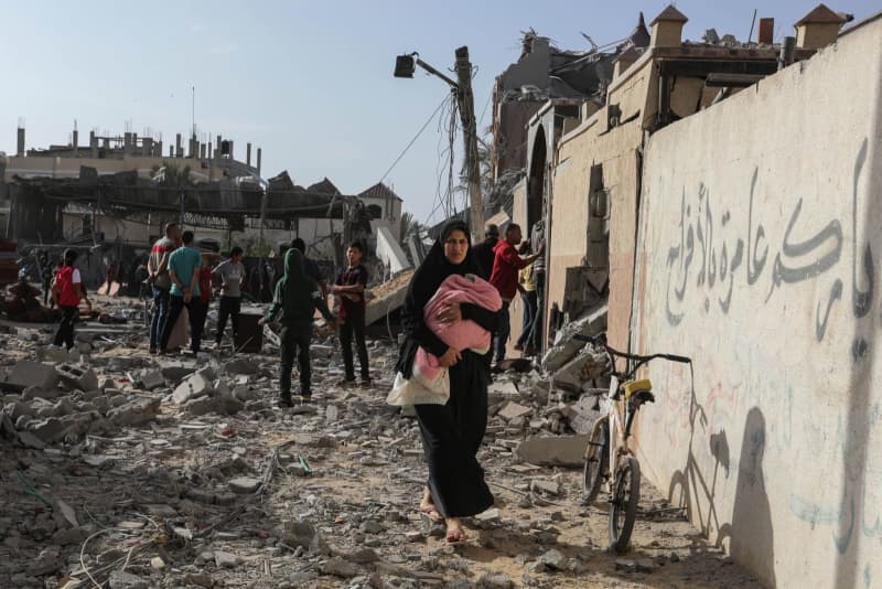 France warns that forcing civilians from Rafah may be a war crime