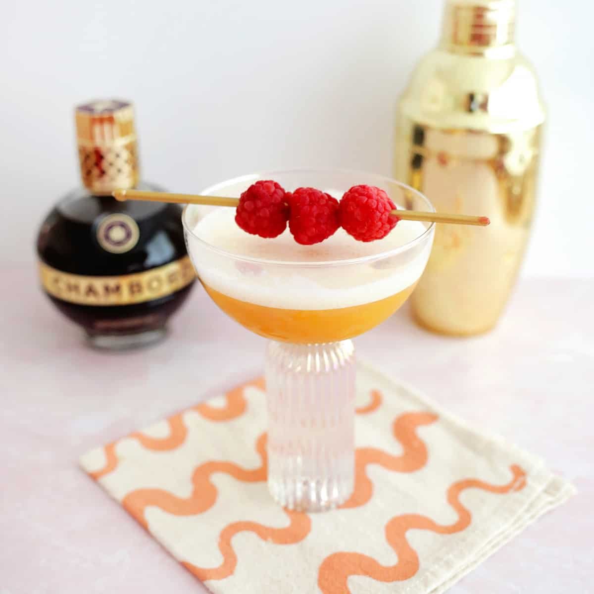 French Martini – A Beautiful Mess