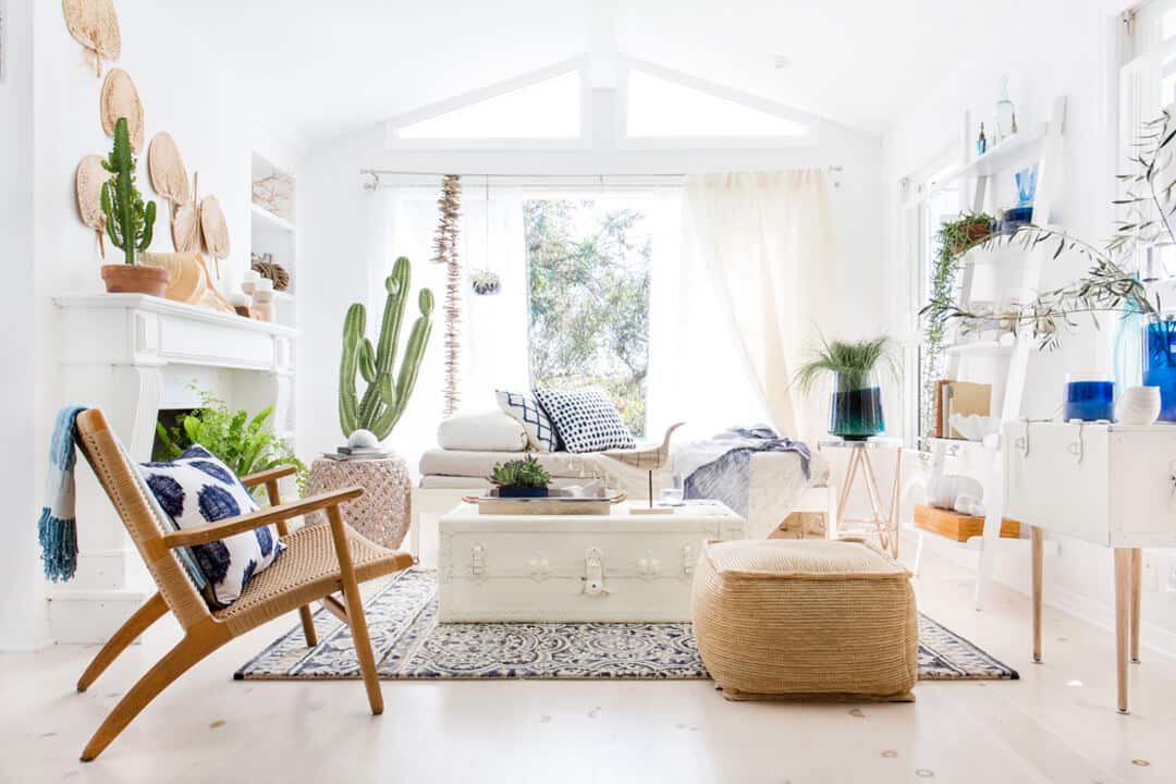 Fresh Bohemian Living Room Breakdown