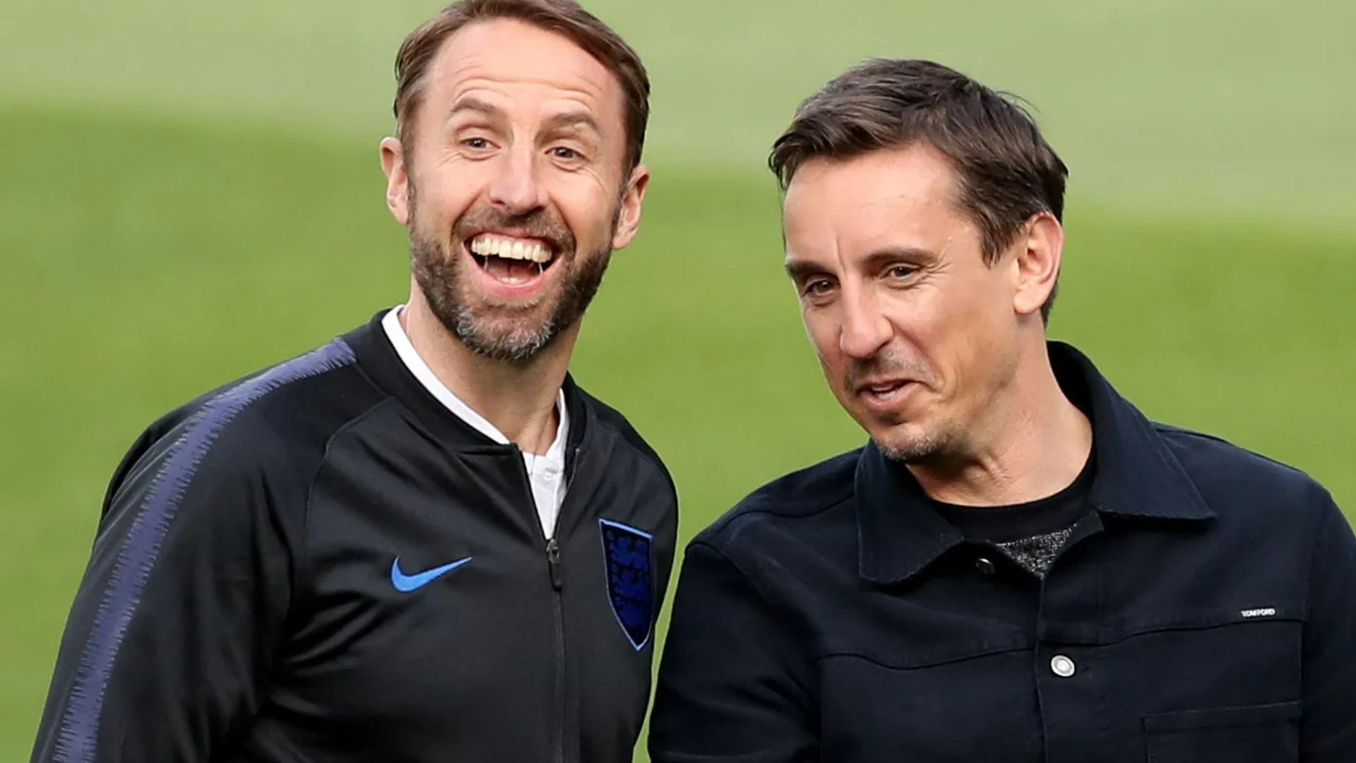 Gary Neville insists Gareth Southgate to Man Utd ‘CAN’T happen’ for two reasons as he backs Ten Hag to stay