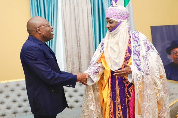 Governor Fubara Confirms Reinstatement Of Sanusi As Emir Of Kano – TheNGblog