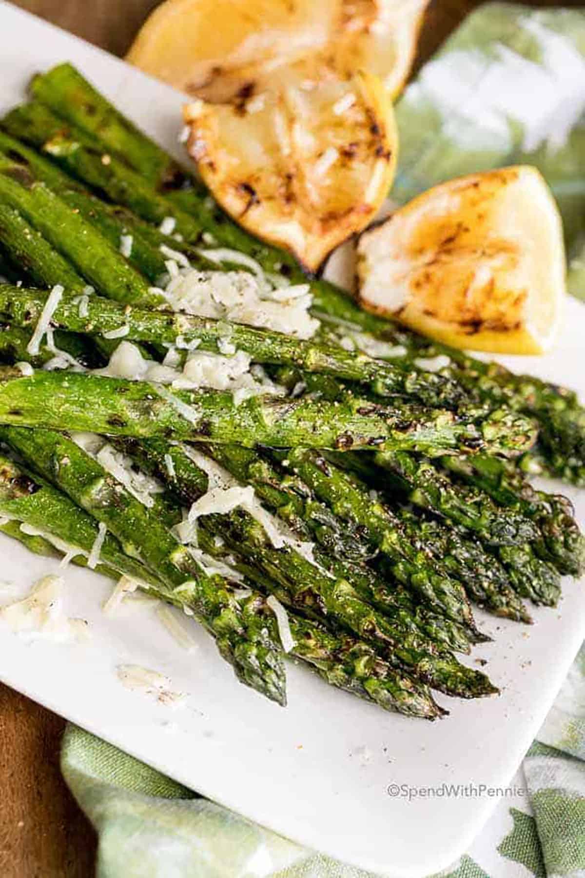 Grilled Asparagus – Spend With Pennies