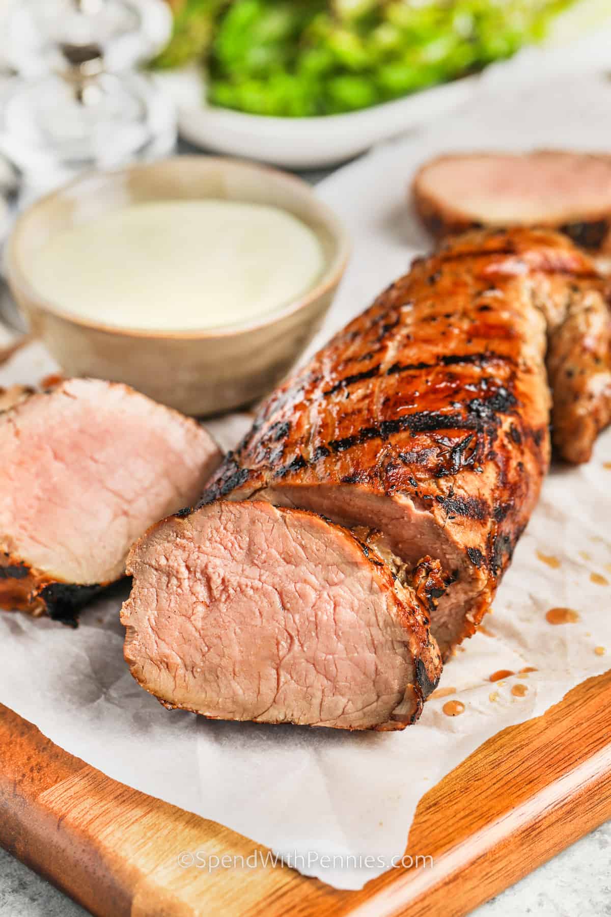 Grilled Pork Tenderloin – Spend With Pennies