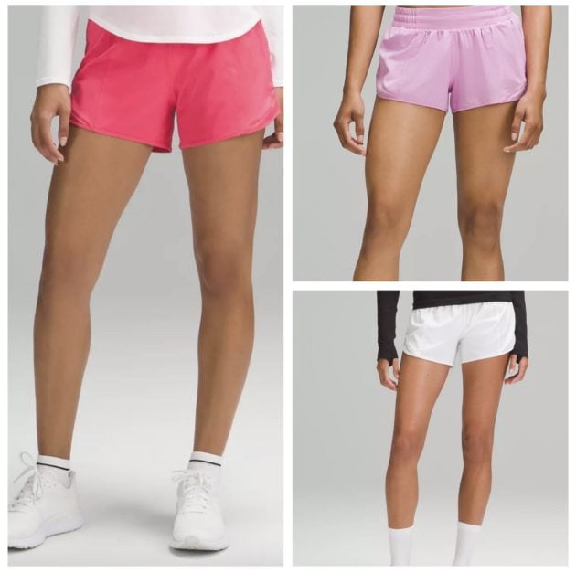 *HOT* Lululemon Shorts as low as $29 shipped! (Reg. $68)