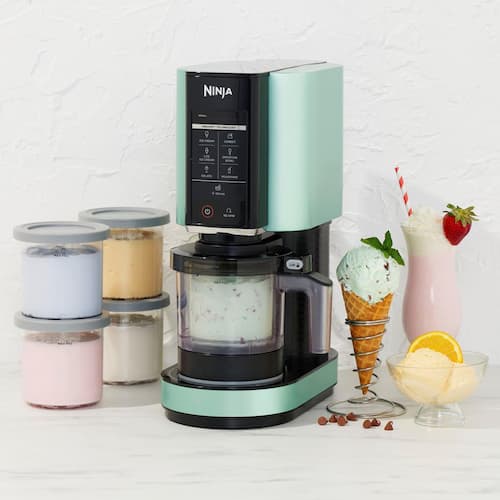 *HOT* Ninja Creami 7-in-1 Frozen Treat Maker with Five Pint Containers only $129.99 shipped (Reg. $230!)