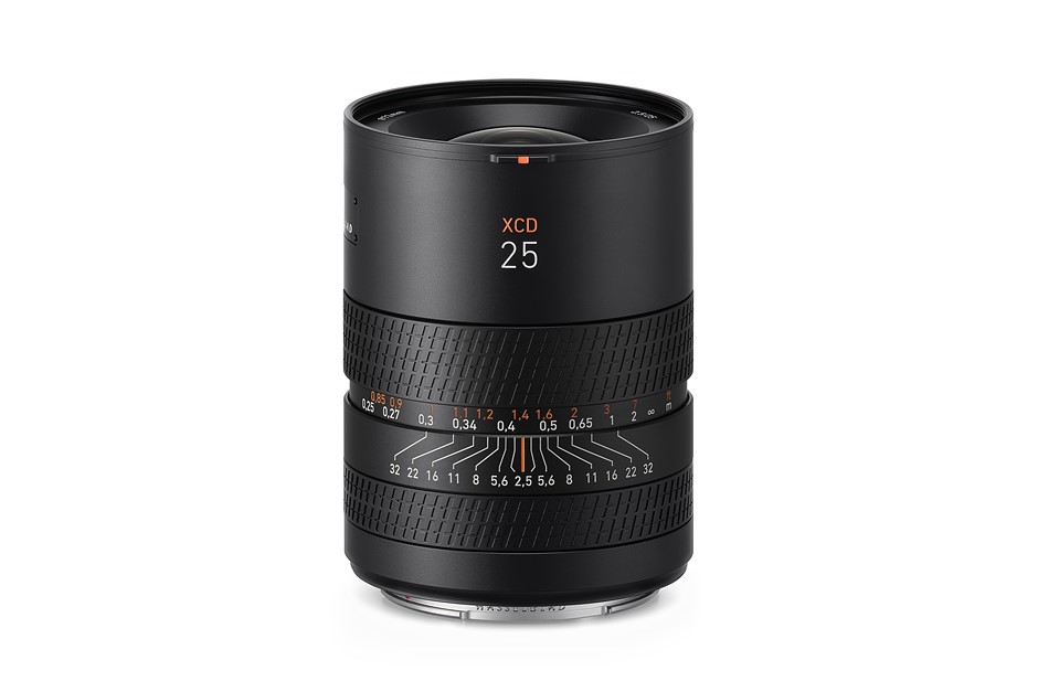 Hasselblad announces XCD 25mm F2.5 ultra-wideangle for medium format cameras: Digital Photography Review