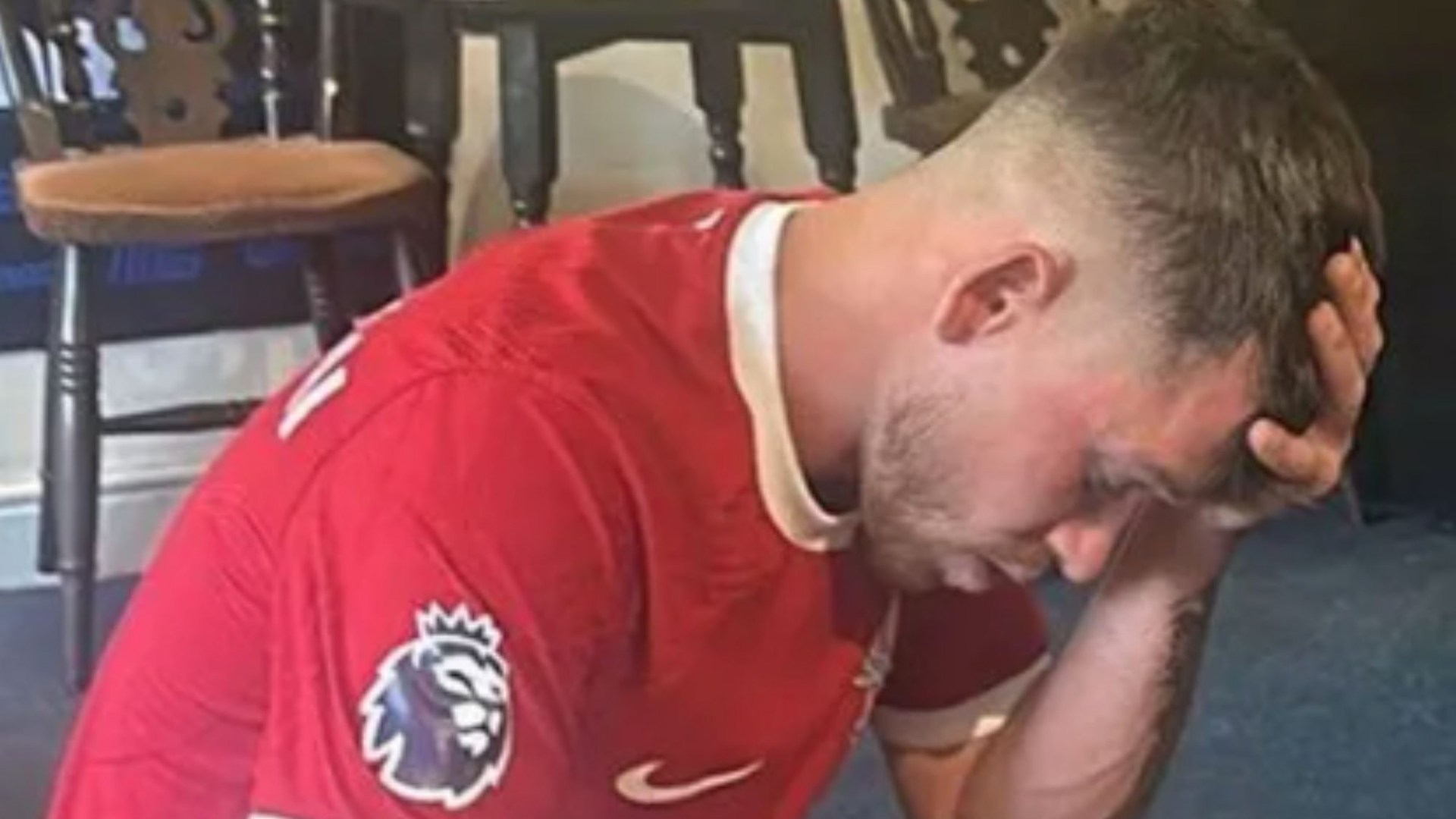 ‘Heartbroken’ football fan misses out on winning £800k with £219 bet by ­cashing out MINUTES before full time