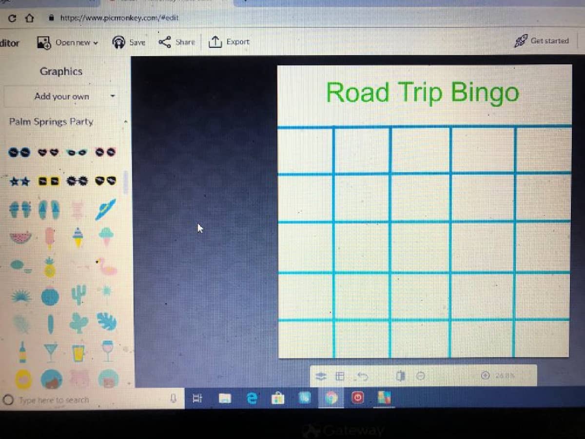 How To Create Your Own Bingo Cards For Kids