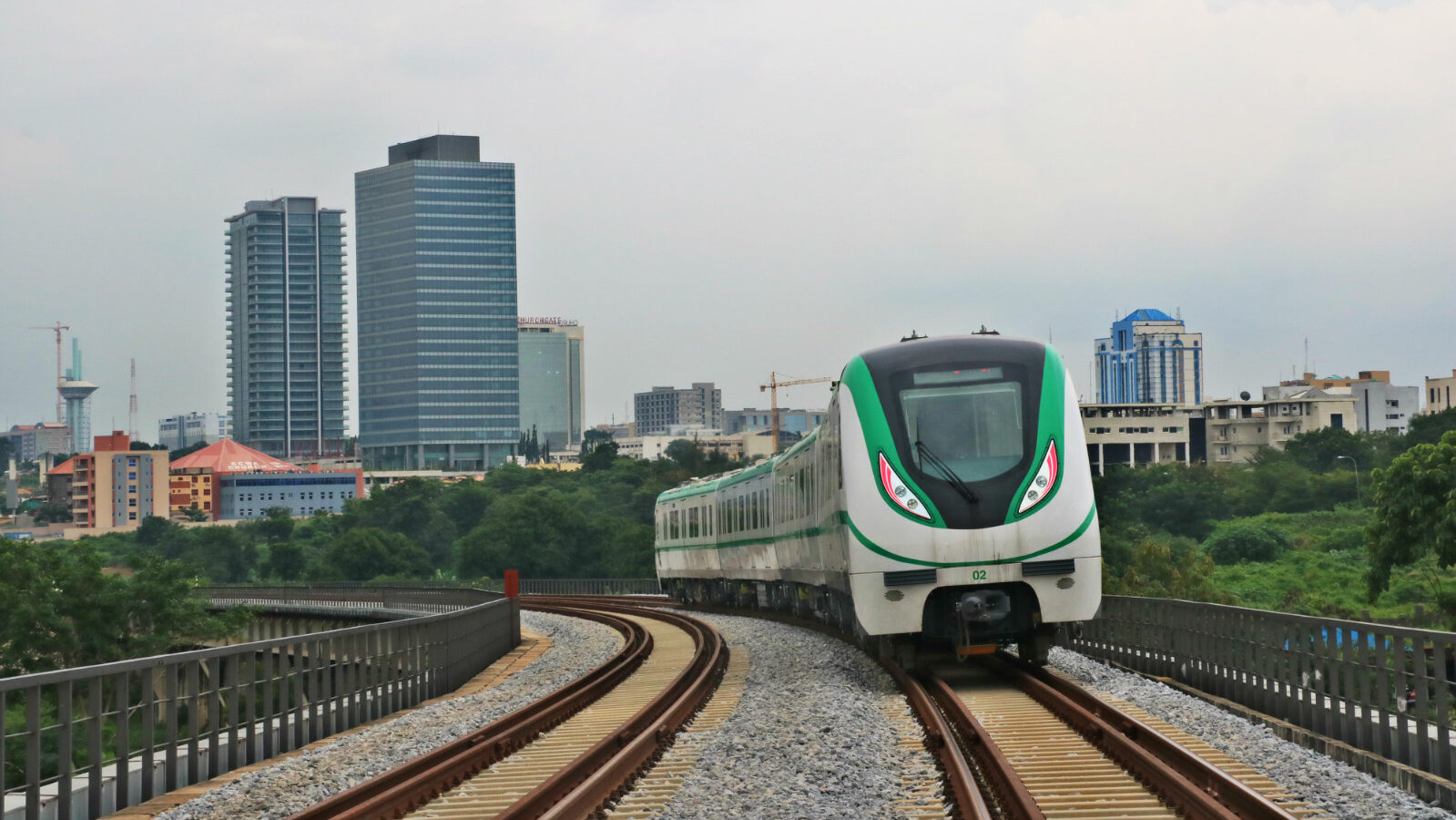 IT’S A NEW DAWN IN ABUJA! President Tinubu set to flag-off rail transport in FCT