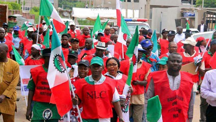 Implement minimum wage by end of May or…, NLC tells Nigerian govt