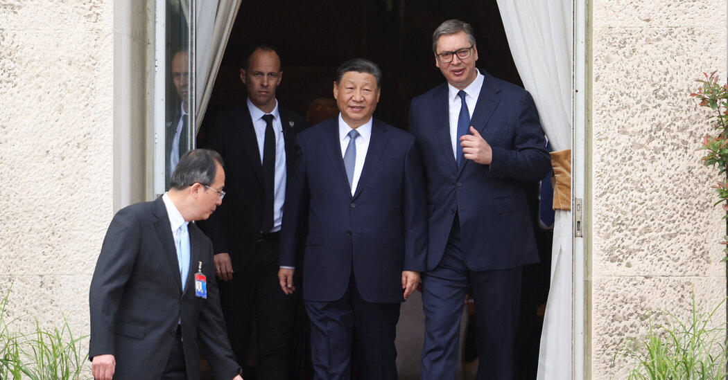 In Serbia, Xi Underlines Close Ties With Ally That Shares Wariness of U.S.