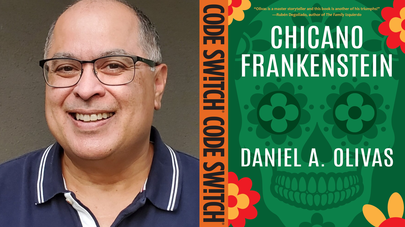 In the sci-fi novel ‘Chicano Frankenstein,’ reanimated people are an allegory : Code Switch : NPR