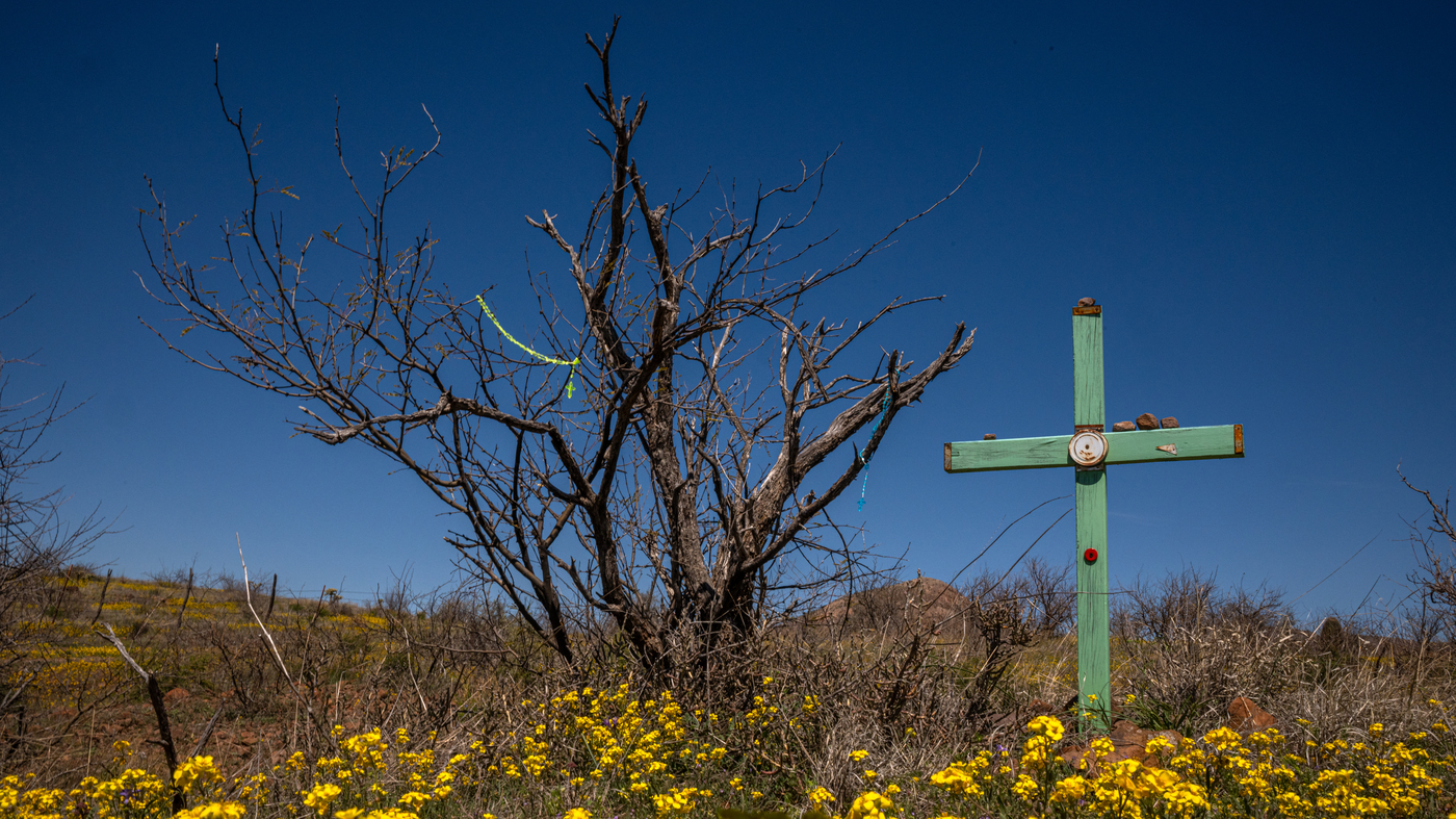 Is the U.S.-Mexico border easy to cross? We went to find out : NPR