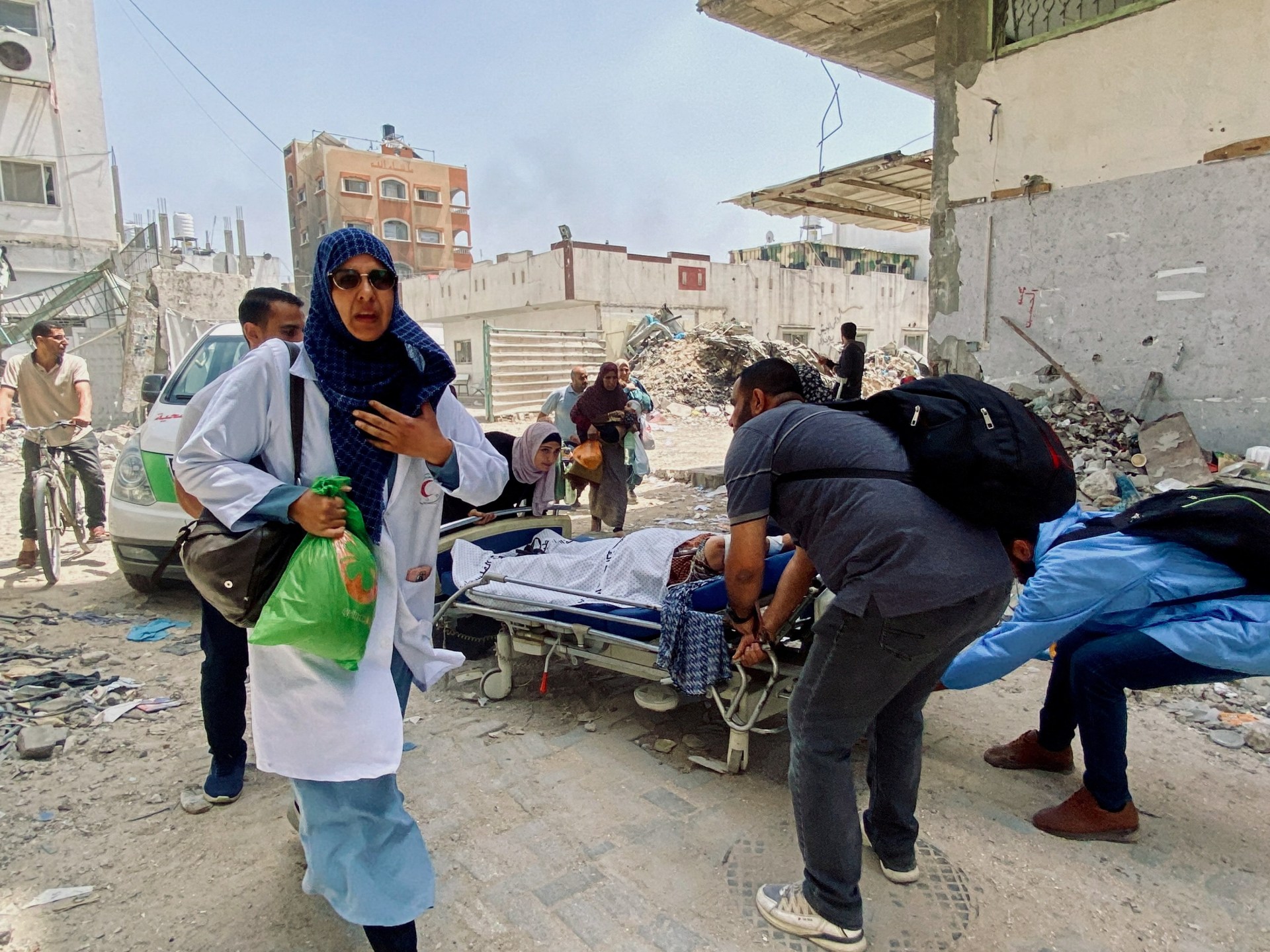 Israel attacks hospitals in northern Gaza again | Israel-Palestine conflict