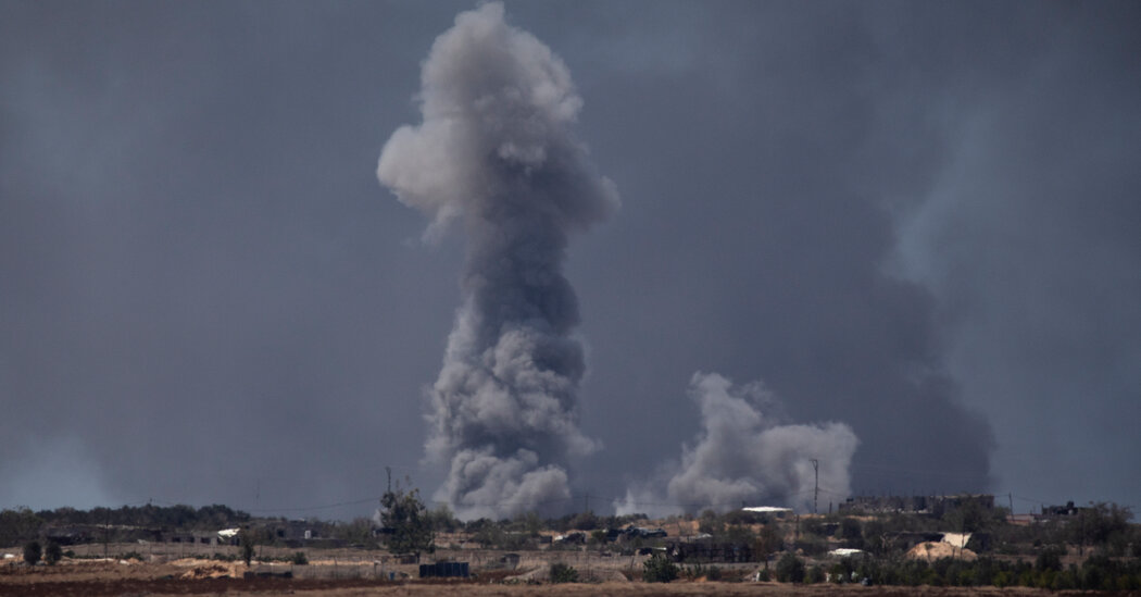 Israeli Tanks Enter Rafah and Take Control of Border Crossing: Live Updates