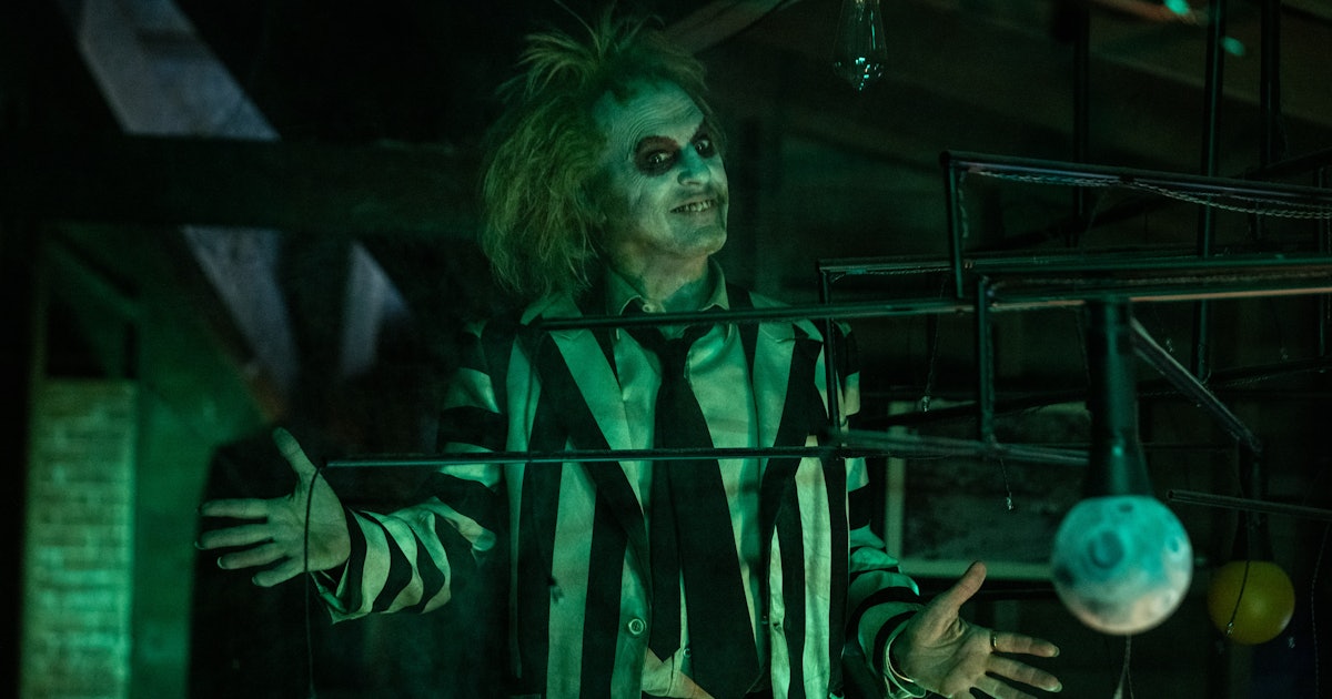 It’s Showtime! Watch The Brand-New Official ‘Beetlejuice 2’ Trailer