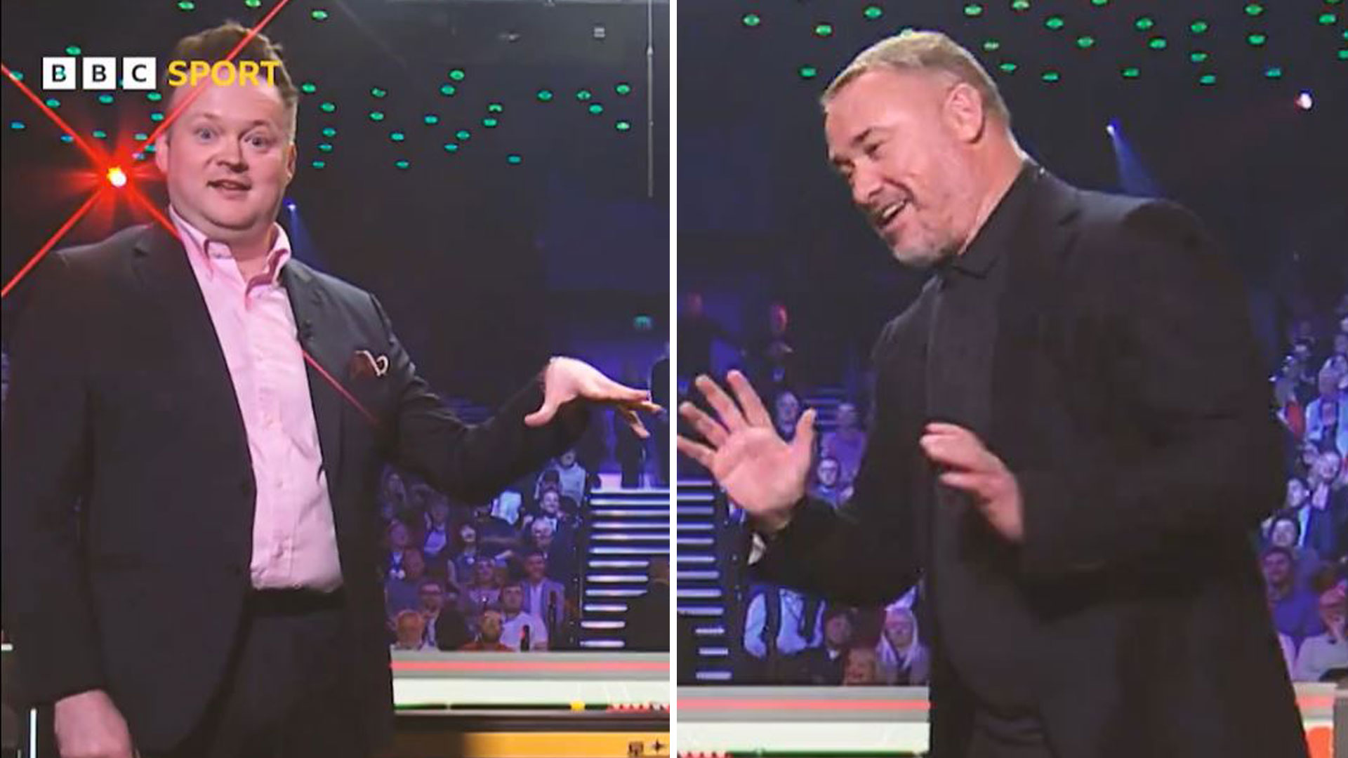 ‘It’s always about you isn’t it?’ – Stephen Hendry stuns BBC co-star with outrageous flex at World Snooker Championship