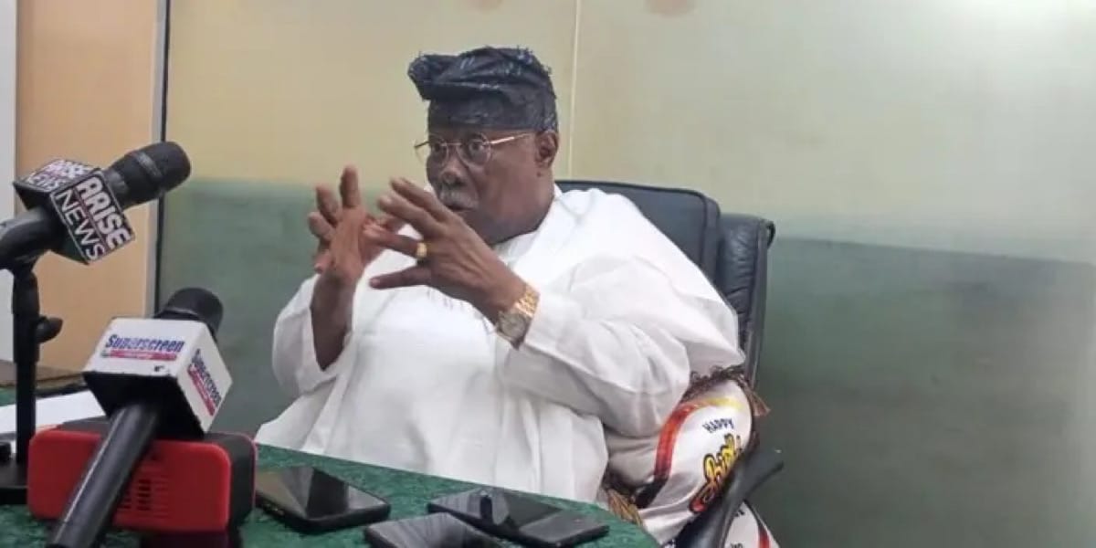 “It’s unfair to hold Tinubu’s administration responsible for Nigeria’s woes” — Bode George