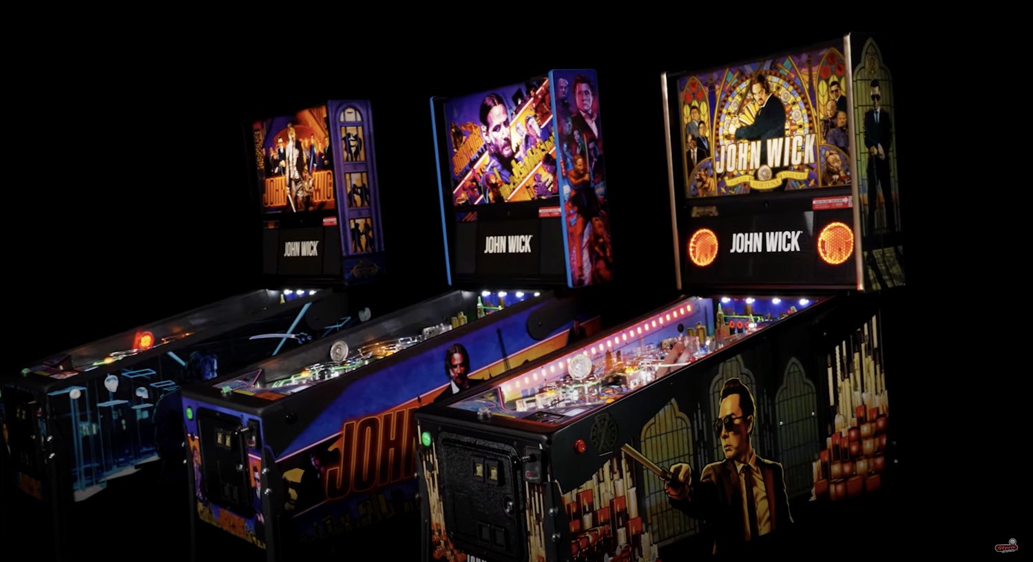 JOHN WICK is Getting Its Very Own Pinball Machine; Watch Two Promo Videos — GeekTyrant