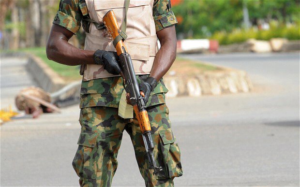 JUST IN: Terrorists Shoot Soldier Dead In Kaduna, Abduct Stepmother – TheNGblog