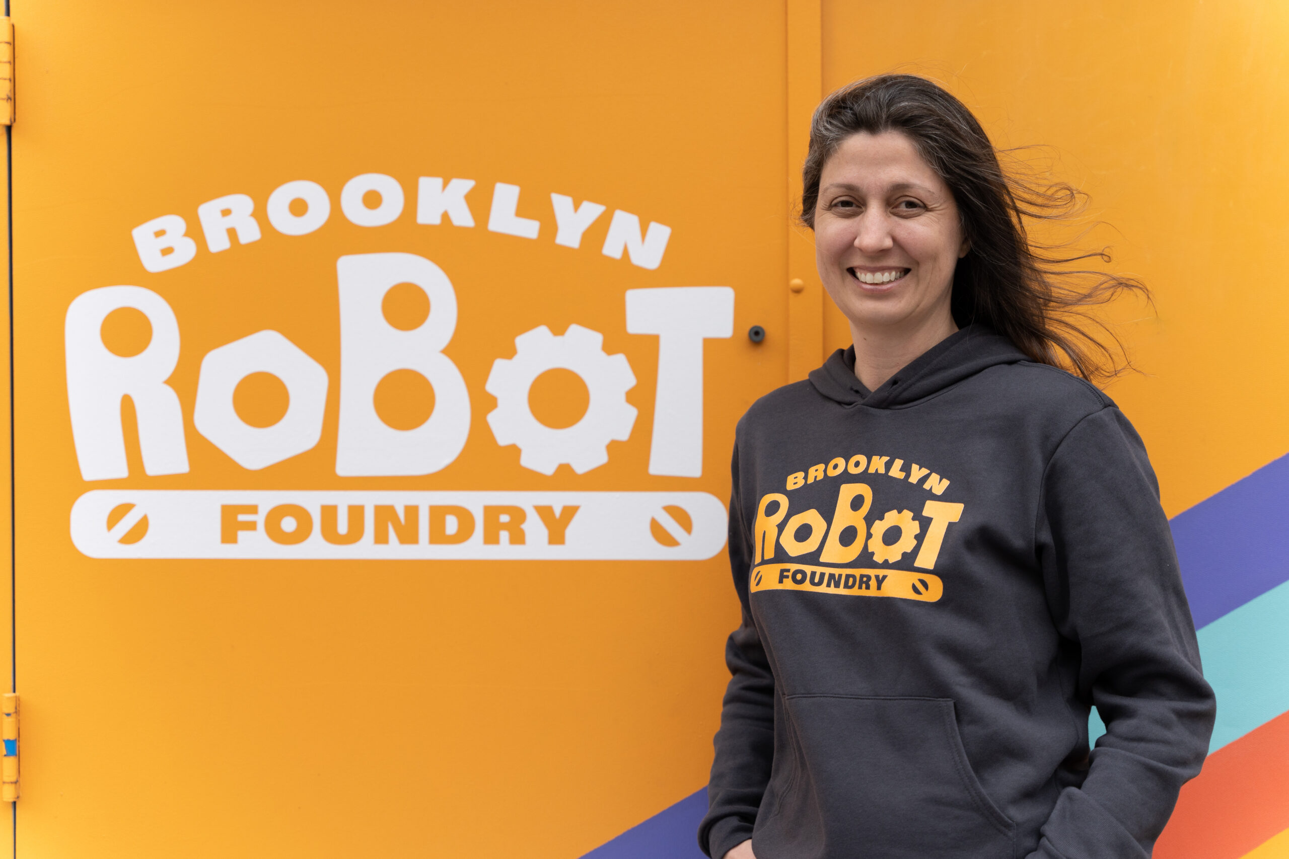 Jenny Young and the story of Brooklyn Robot Foundry