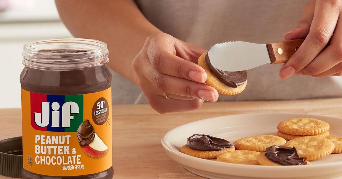 Jif Has A New Peanut Butter Flavor That Reese’s Cup Fans Will Love