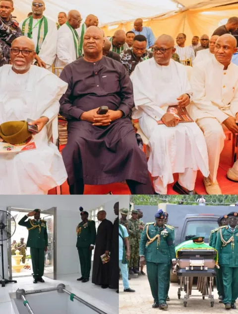 Jonathan’s Ex-Chief Of Staff Laid To Rest – TheNGblog