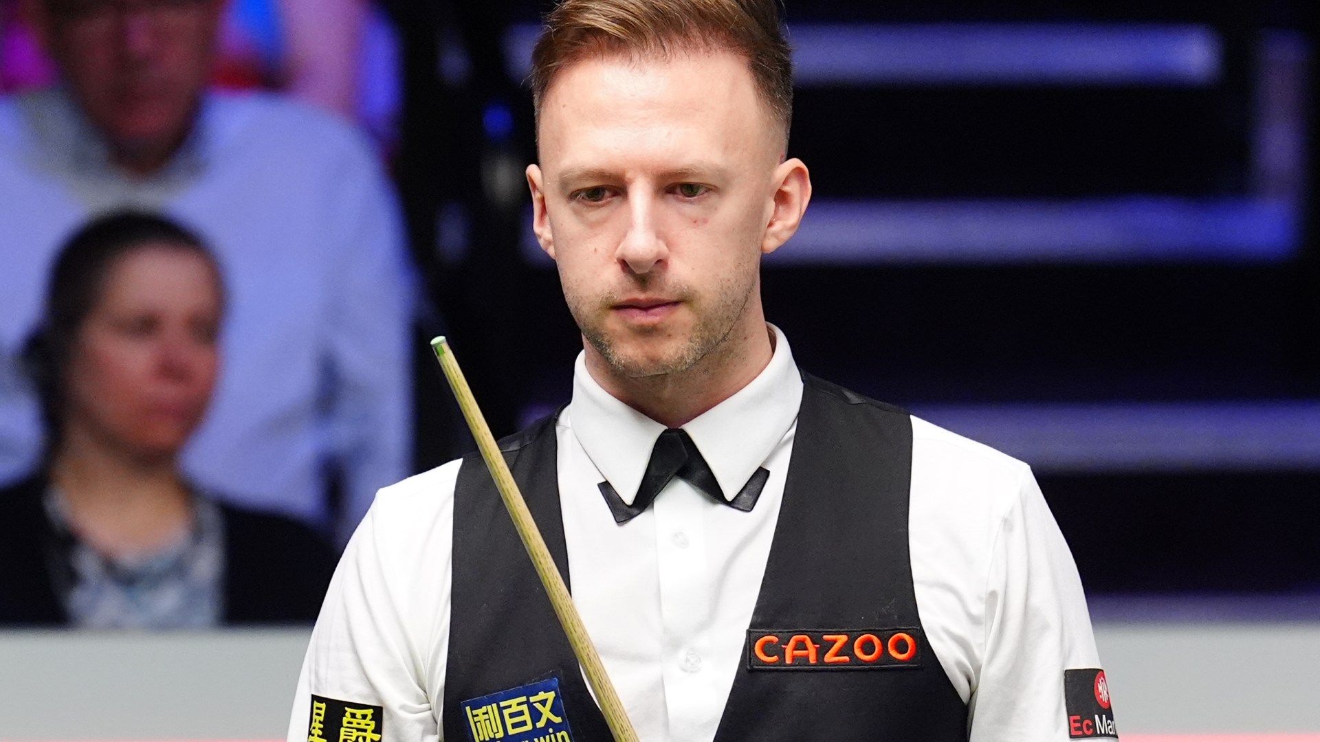 Judd Trump dumped out of World Snooker Championship by rookie making just SECOND appearance in Ronnie O’Sullivan boost