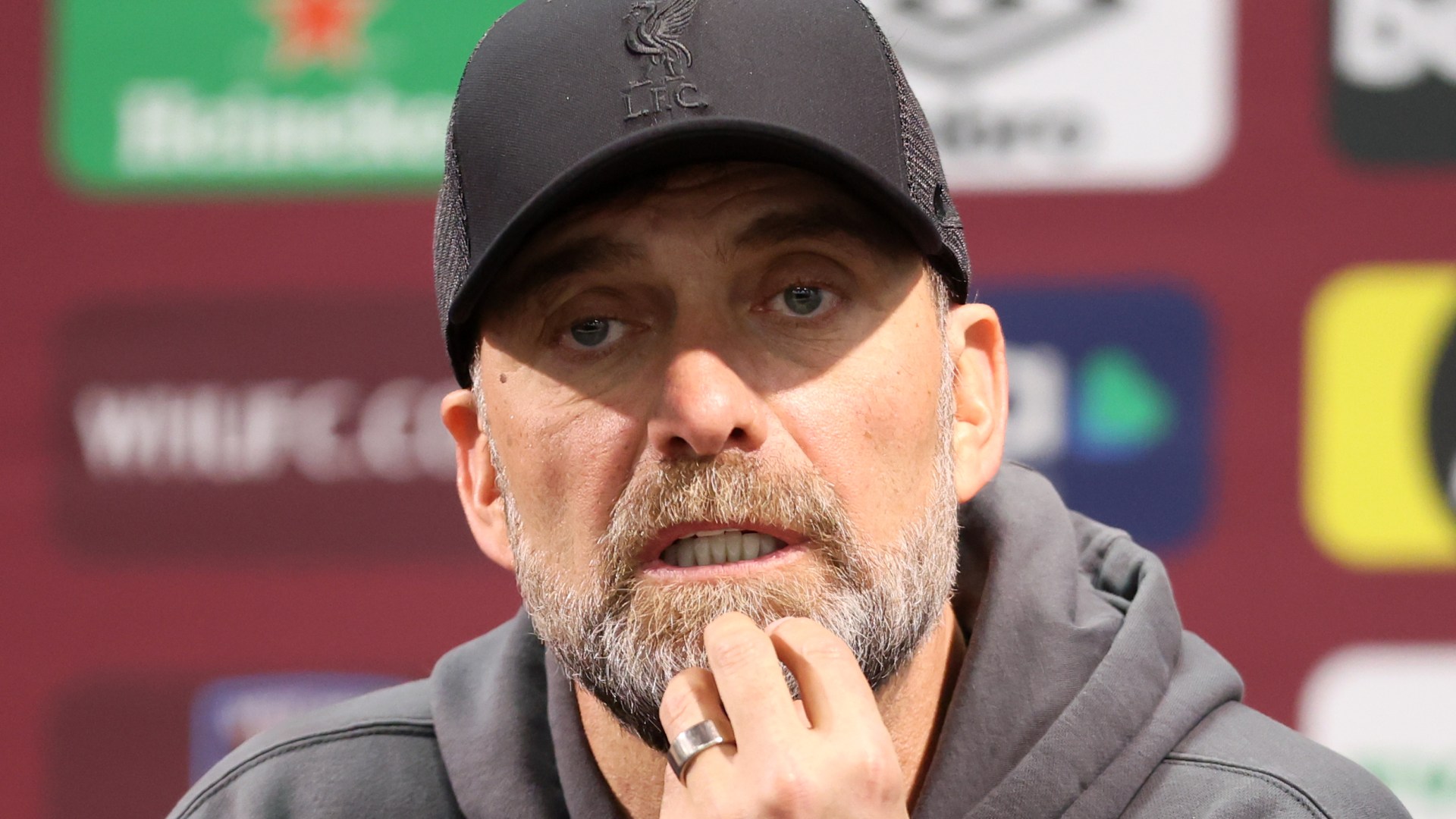 Jurgen Klopp vows NEVER to watch TNT Sports again as Liverpool boss launches hilarious rant over ‘favourite TV channel’