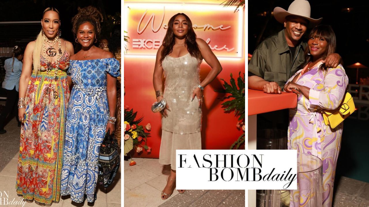 Kim Blackwell Wears Dolce & Gabbana, Tabitha Brown is Honored in Farm Rio, Kéla Walker Glistens in Zara, & Bevy Smith Slays in L’AGENCE+ More! – Fashion Bomb Daily