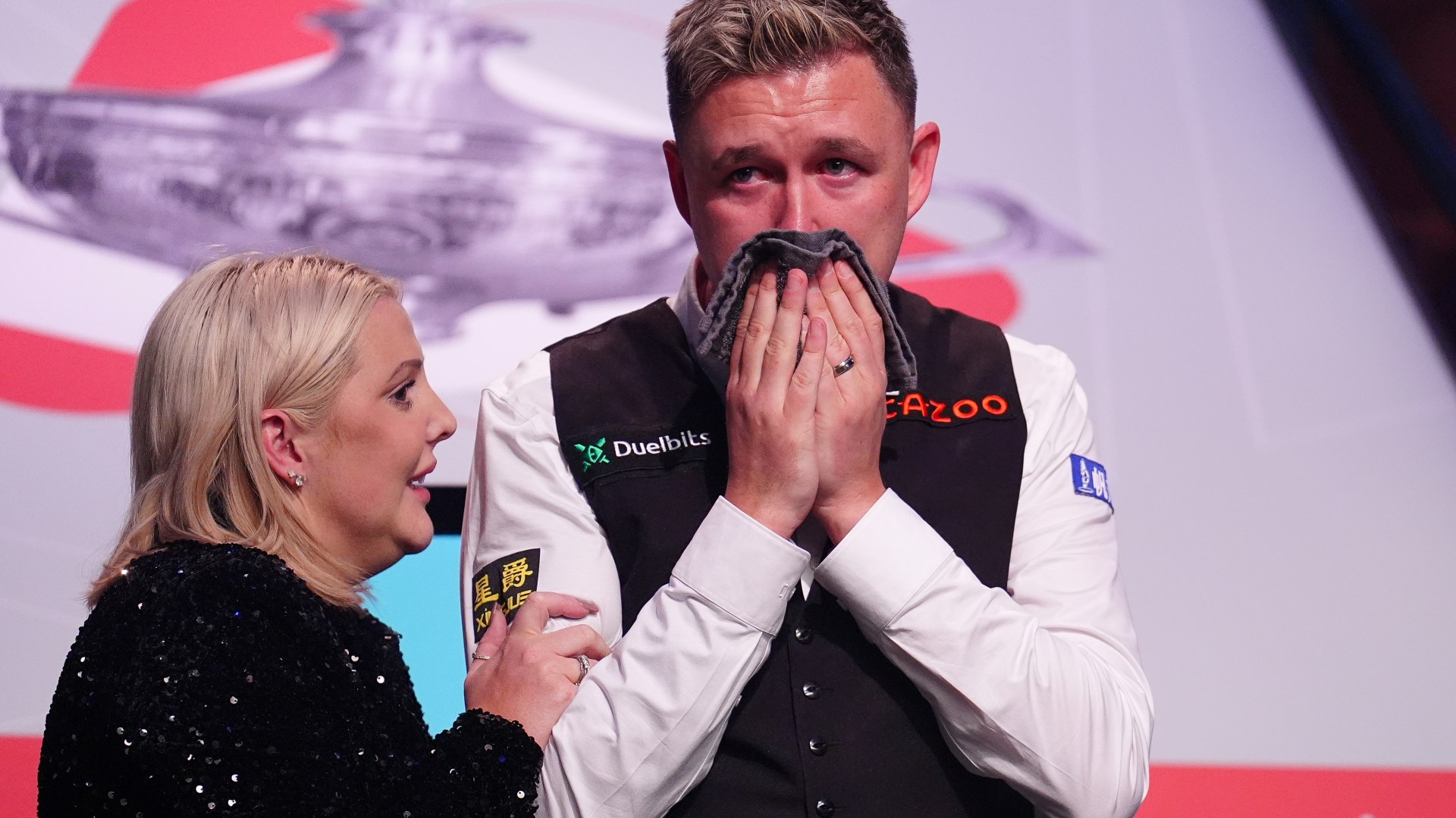 Kyren Wilson breaks promise to himself immediately after winning World Snooker Championship