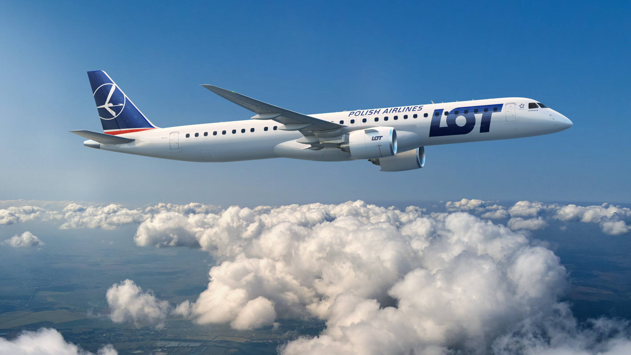 LOT Polish Airlines to add three Embraer E195-E2s 