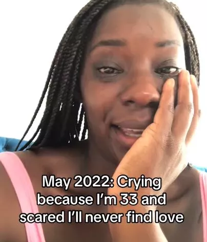 Lady Who Wept Uncontrollably In 2022 Over Being Single At 33 Finally Gets Engaged (Video) – TheNGblog