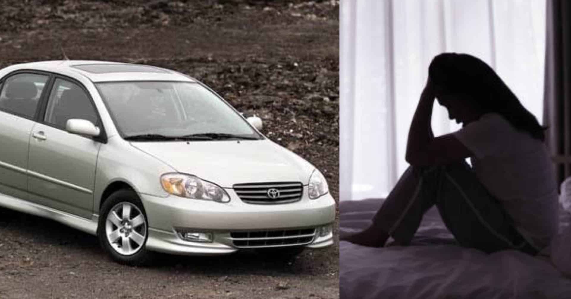 Lady considers divorcing husband after one year of marriage for not buying her desired car