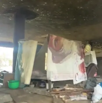 Lagos Officials Uncovers Another Under-Bridge ‘Apartments’ (Video) – TheNGblog