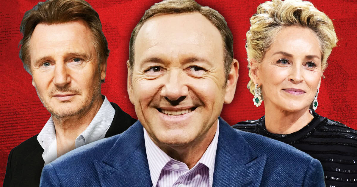 Liam Neeson & more defend Kevin Spacey