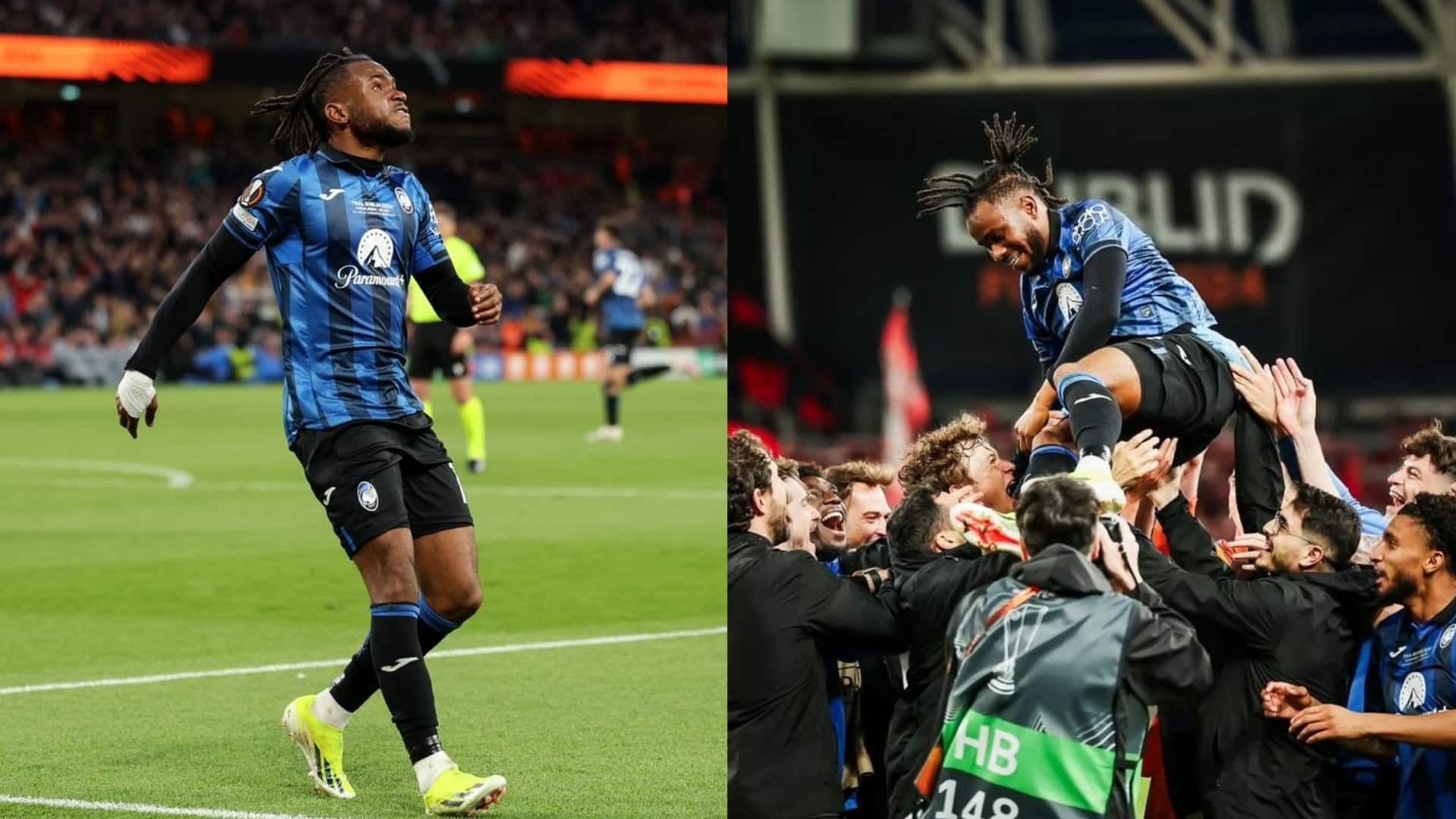 Lookman’s historic hat-trick in Europa League final ends Leverkusen’s 51-game unbeaten streak