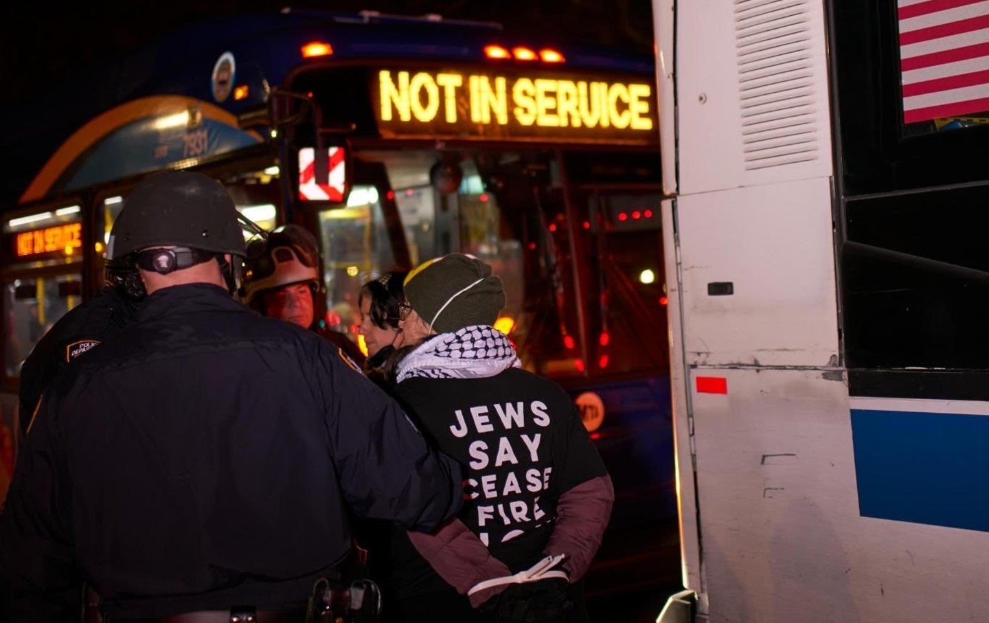 MTA Bus Drivers Don’t Work for the Cops