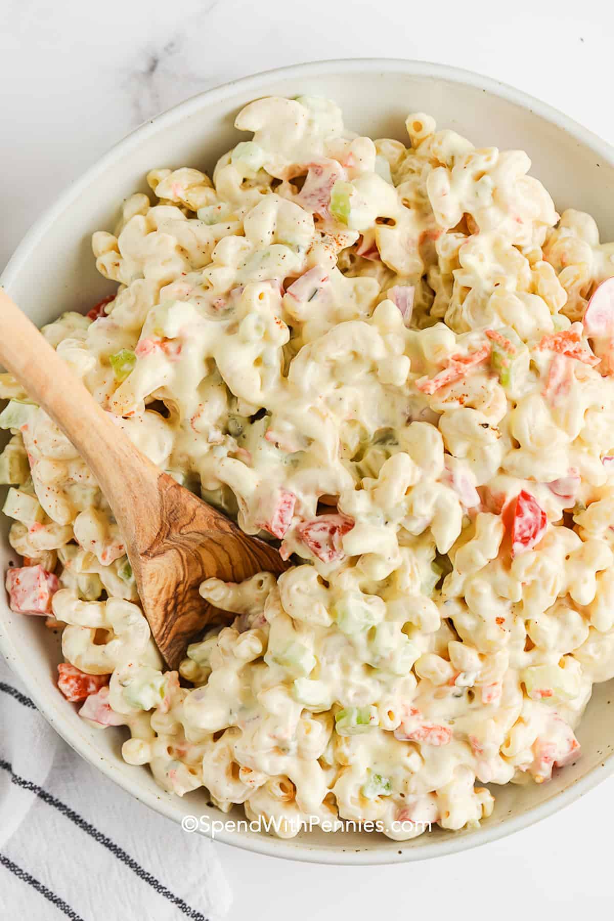 Macaroni Salad – Spend With Pennies