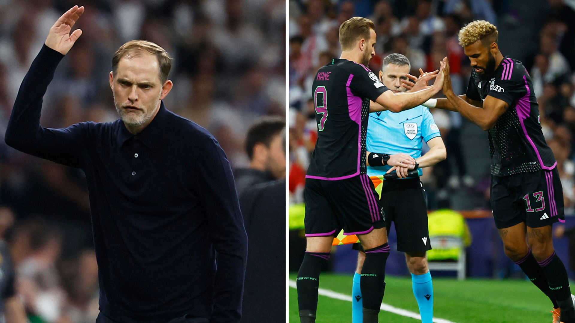 Man Utd fans say Tuchel has ‘passed his audition’ after bizarre Kane sub against Real Madrid sparks ‘disasterclass’