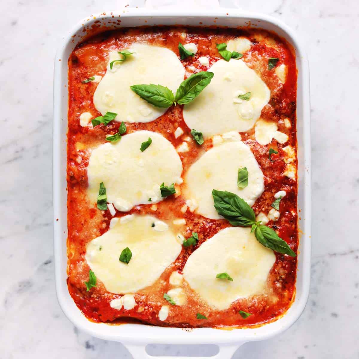 Manicotti – A Beautiful Mess