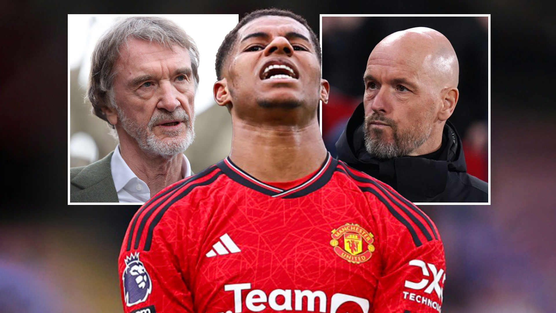 Marcus Rashford will resist Man Utd’s attempts to cash in on £80m star as Red Devils face huge pay off to get rid of him