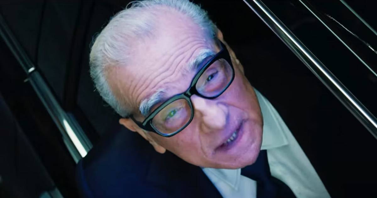 Martin Scorsese shows off home, movie props in new viral TikTok